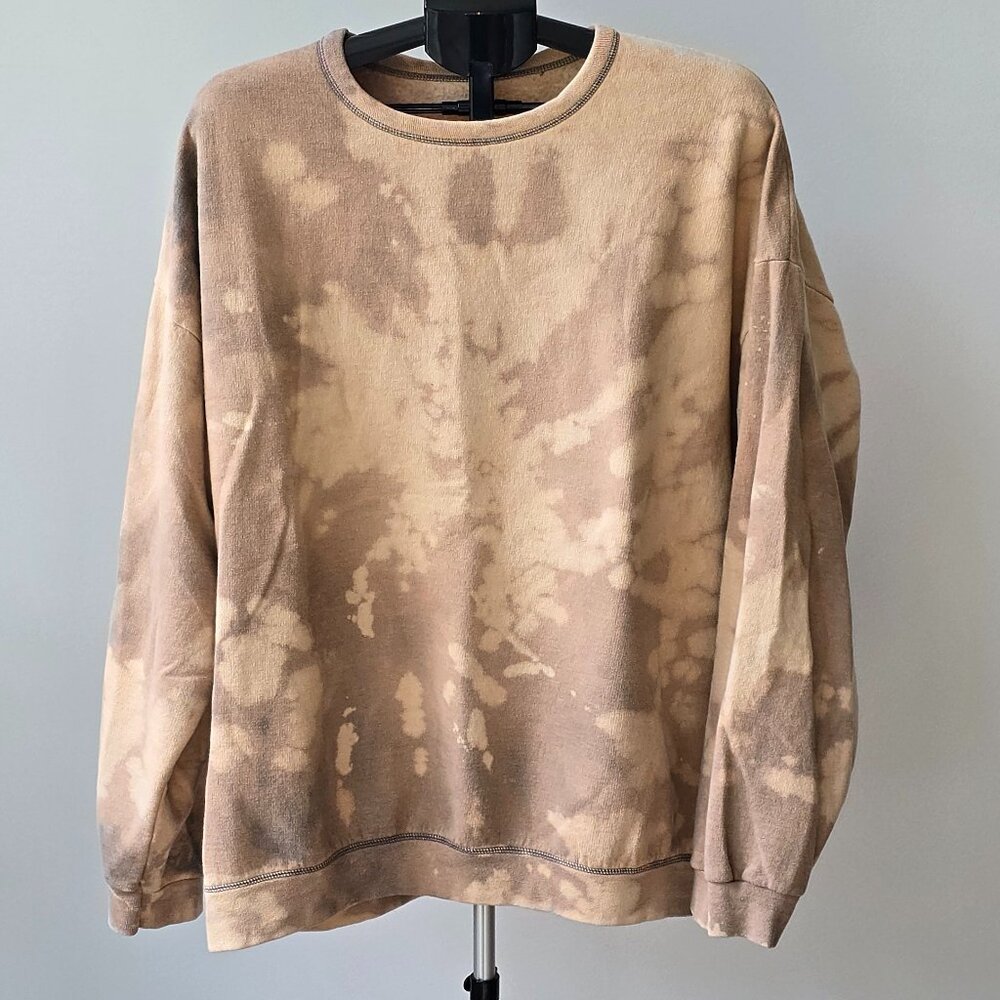 Hanes Premium Women’s Sweatshirt – Size XXL (Multi-Tone Browns)